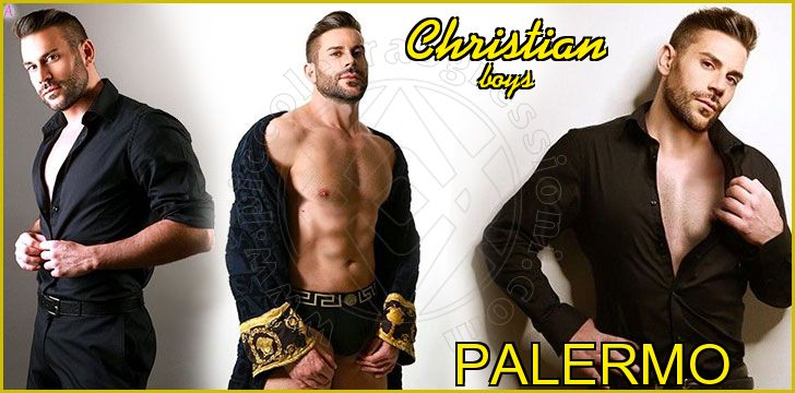Christian boys a Palermo