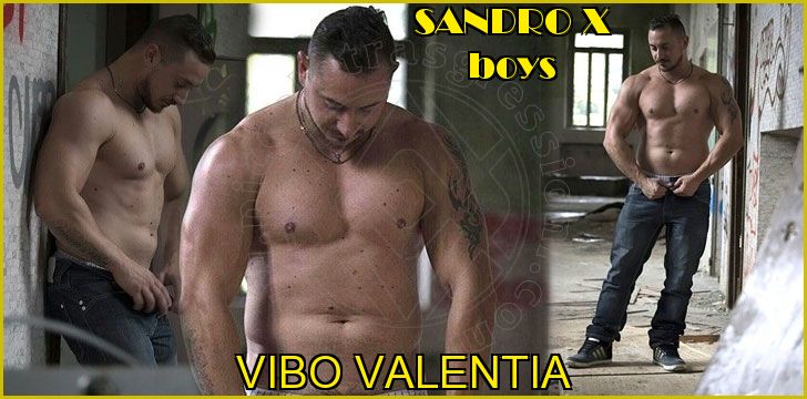 SANDRO X boys a Vibo Valentia