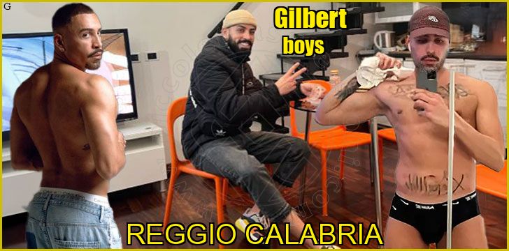 Gilbert boys a Reggio Calabria
