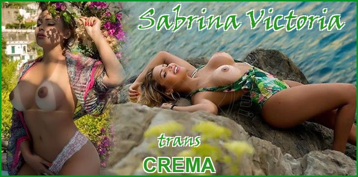 Biglietto da visita Virtuale Sabrina Victoria Trans Brescia 351 5520018