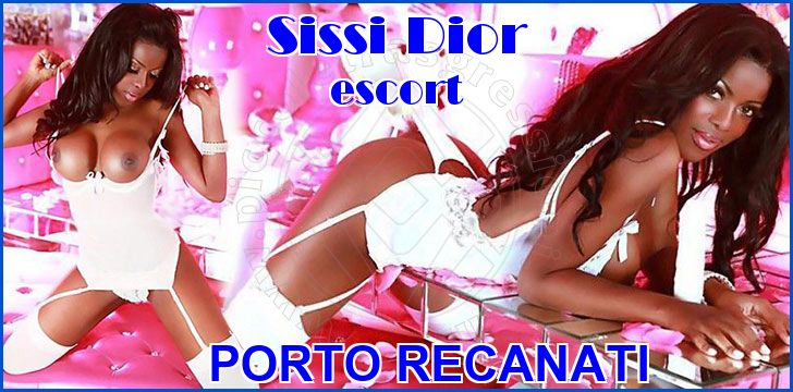 Biglietto da visita Virtuale Sissi Dior Escort Porto Recanati 346 0993635