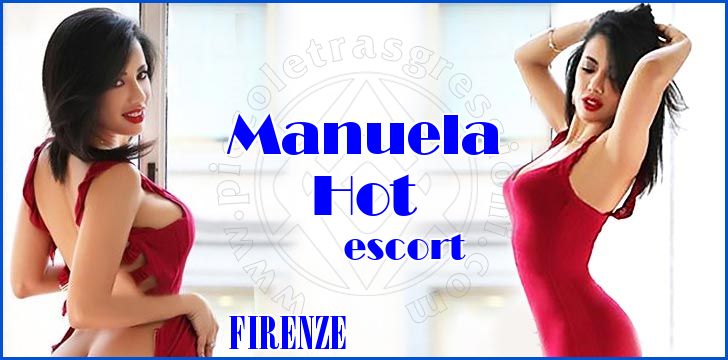 Biglietto da visita Virtuale Manuela Hot Escort Firenze 380 7421245