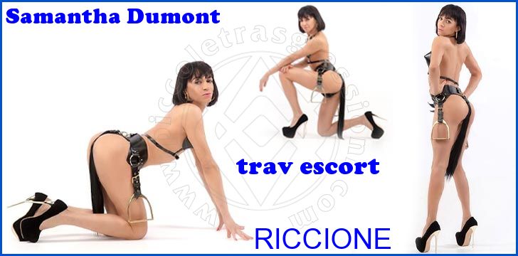 Biglietto da visita Virtuale Samantha Dumont Travescort Udine 331 2091639