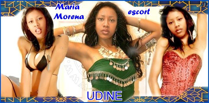 Biglietto da visita Virtuale Maria Morena Escort Udine 329 5366252