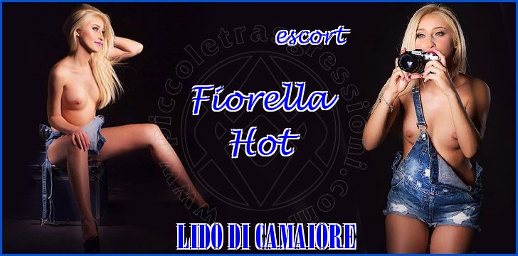 Biglietto da visita Virtuale Fiorella Hot Escort Lido di Camaiore 388 4460701