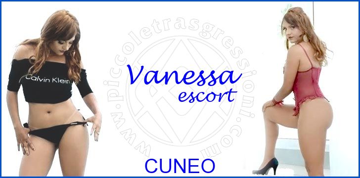 Biglietto da visita Virtuale Vanessa Escort Cuneo 389 2680029