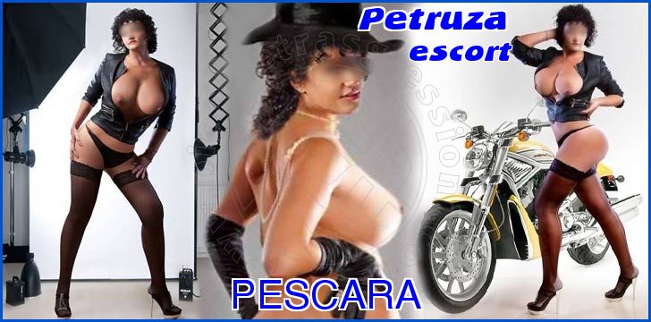 Biglietto da visita Virtuale Petruza Escort Pescara 333 7290604