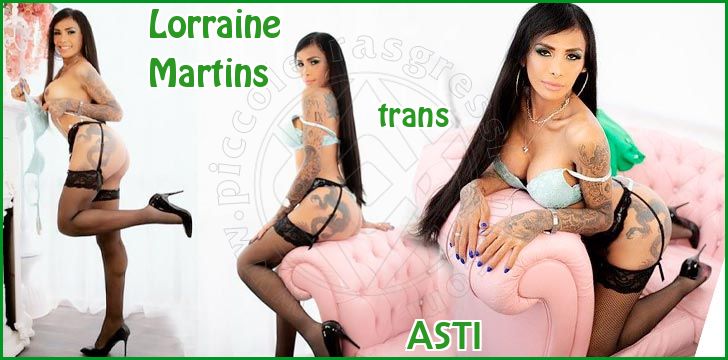 Biglietto da visita Virtuale Lorraine Martins Trans Roma 320 8597385