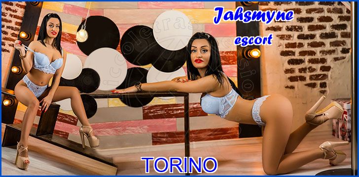 Biglietto da visita Virtuale Jahsmyne Escort Torino 350 9935696