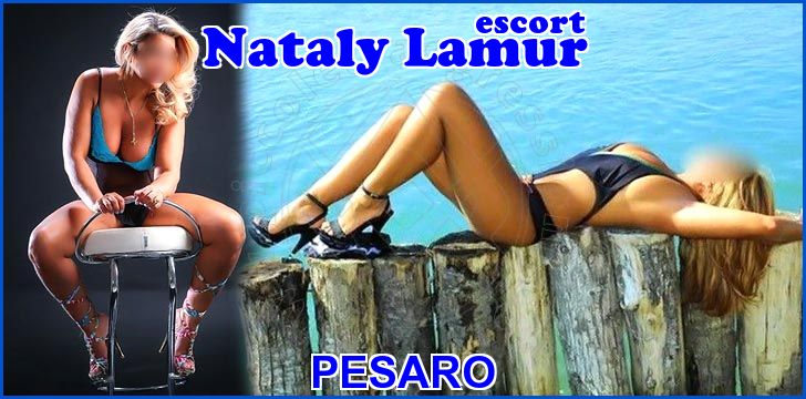 Biglietto da visita Virtuale Nataly Lamur Escort Pesaro 351 1160731