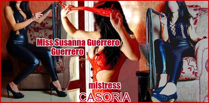 Biglietto da visita Virtuale Miss Susanna Guerrero Mistress Casoria 334 5897367