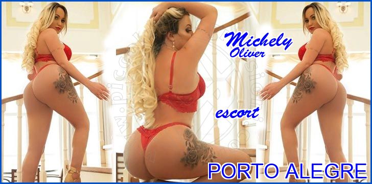 Biglietto da visita Virtuale Michely Oliver Escort Porto Alegre 0055 51995438104