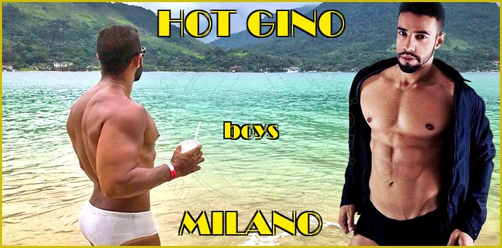 Biglietto da visita Virtuale Hot Gino Boy Milano 327 8975127