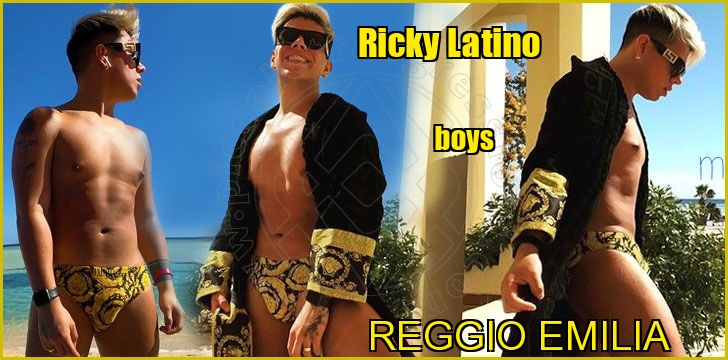 Biglietto da visita Virtuale Ricky Latino Boy Vicenza 331 2489129