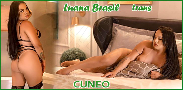 Biglietto da visita Virtuale Luana Brasil Trans Cuneo 324 5972633