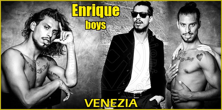 Biglietto da visita Virtuale Enrique Boy Venezia 334 7508929